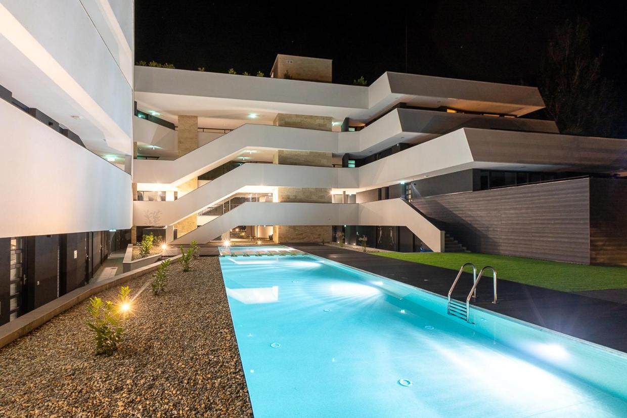 Marina Apartman Hotel Балатонсемеш Экстерьер фото