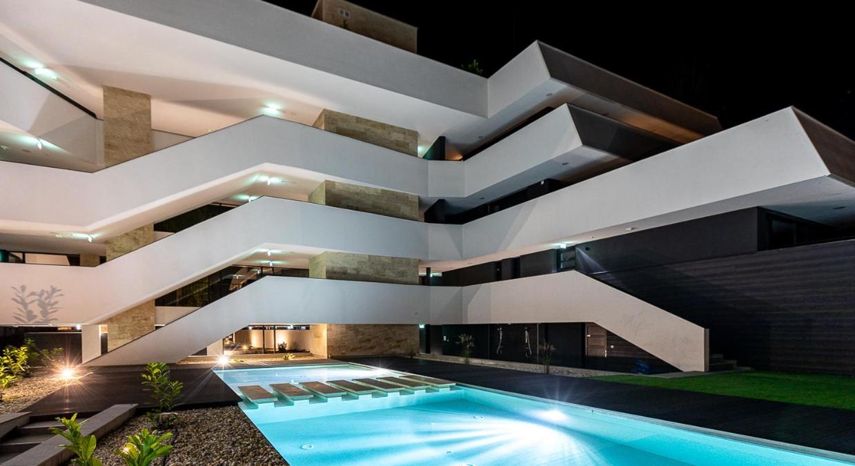 Marina Apartman Hotel Балатонсемеш Экстерьер фото