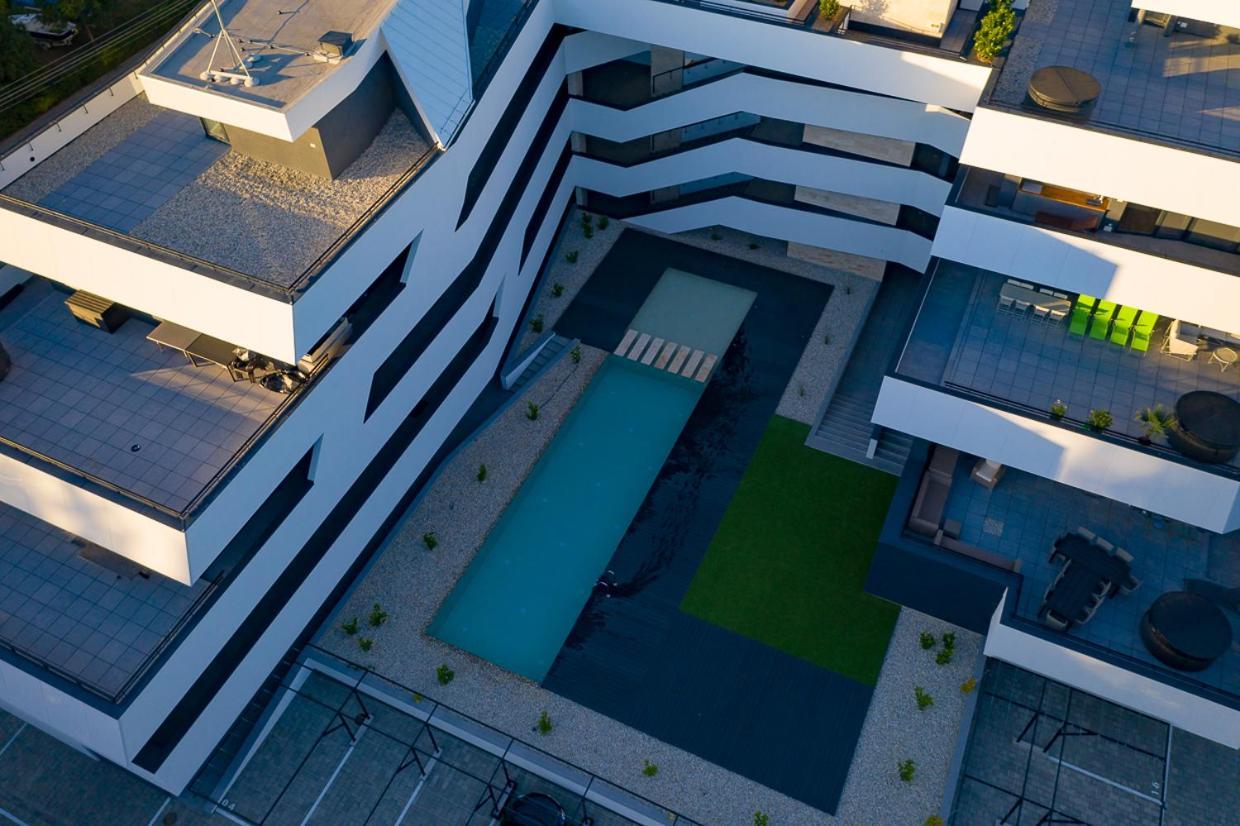 Marina Apartman Hotel Балатонсемеш Экстерьер фото