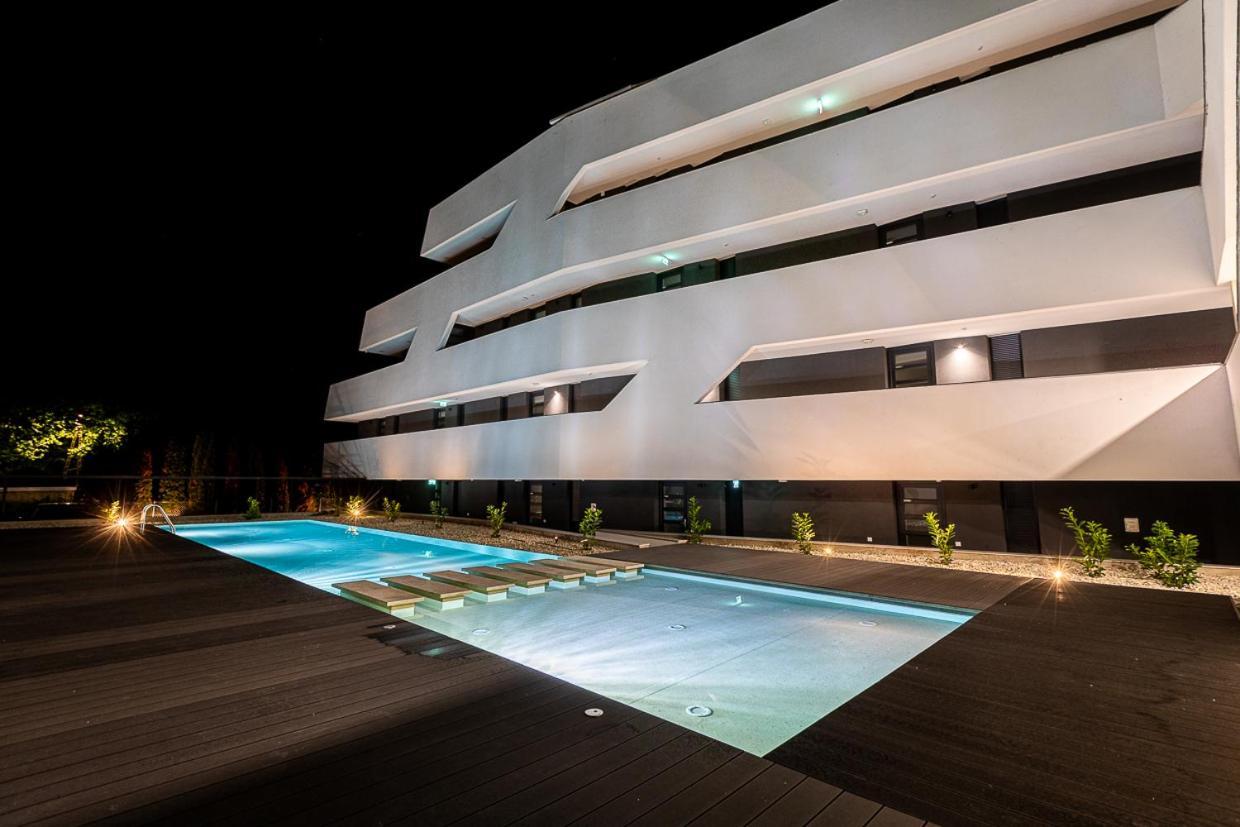 Marina Apartman Hotel Балатонсемеш Экстерьер фото