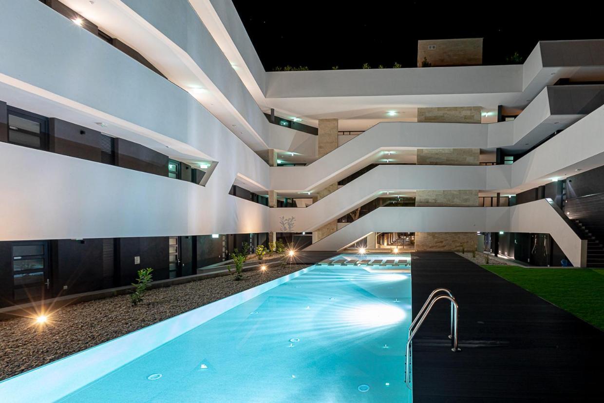 Marina Apartman Hotel Балатонсемеш Экстерьер фото