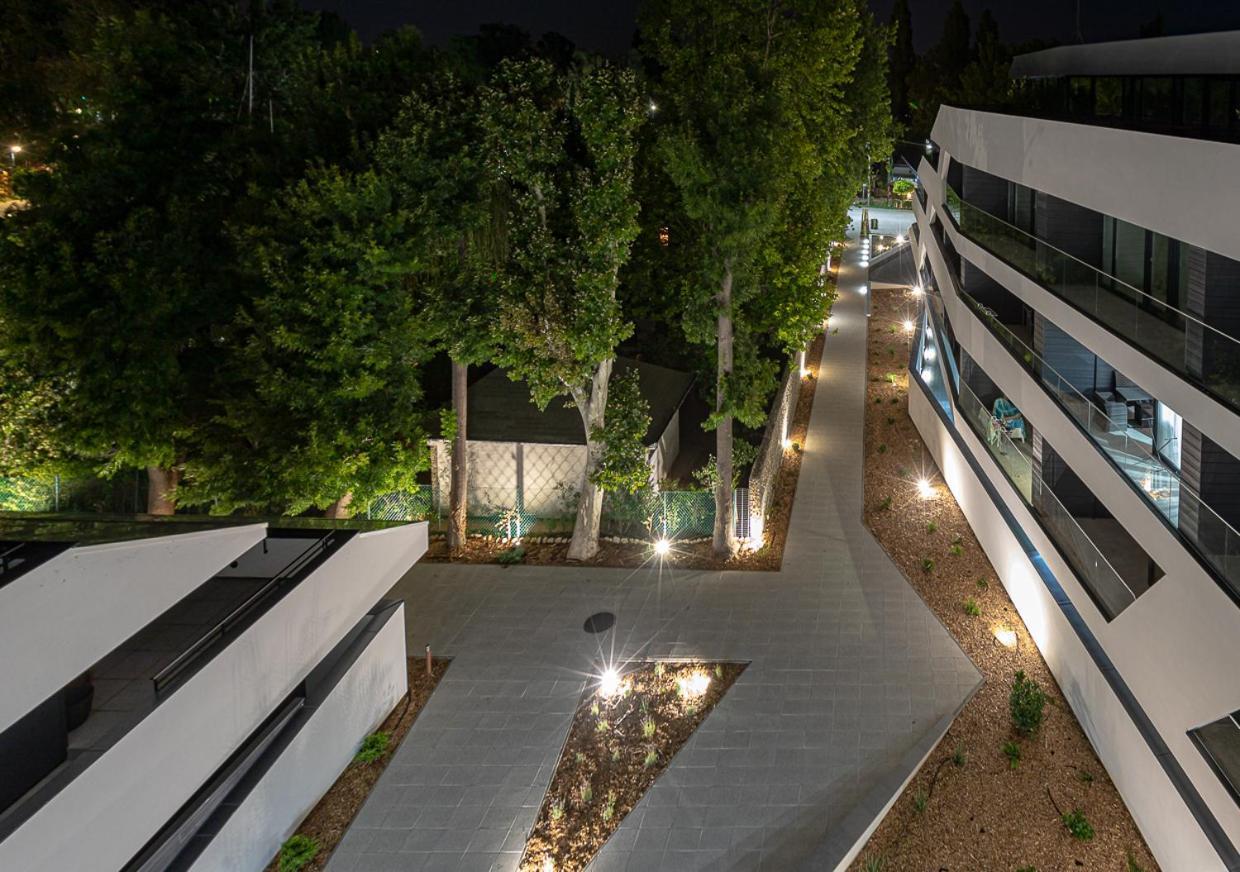 Marina Apartman Hotel Балатонсемеш Экстерьер фото